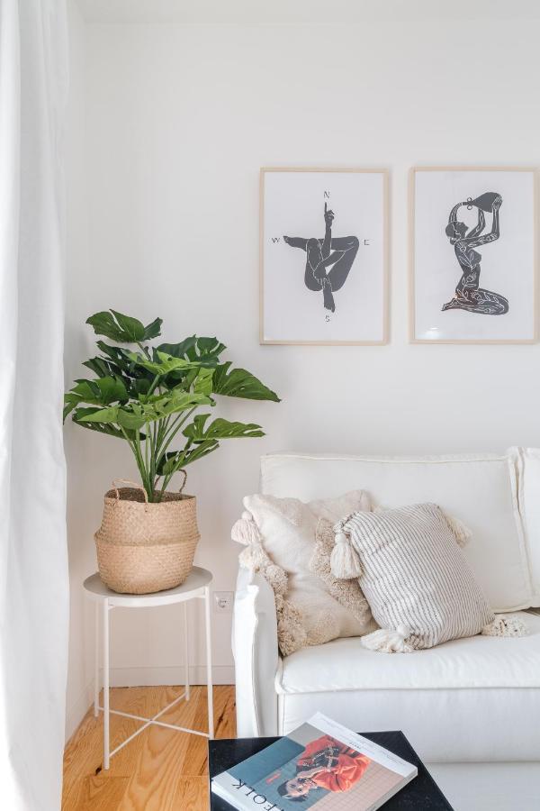 Casa Boma Lisboa - Sunny And Elegant Apartment - Lapa V Extérieur photo